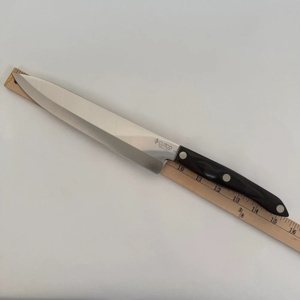 Vintage CUTCO 1725 KK French Chef Knife 9.25